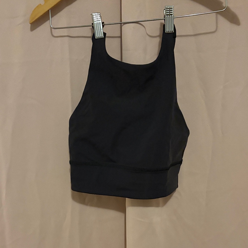 lululemon athletica Black Sports Bra